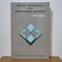 Image of Sistem Imformasi Untuk Manajemen