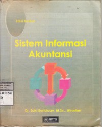 Image of Sistem Informasi Akuntansi