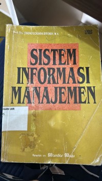 Image of Sistem informasi  manajemen