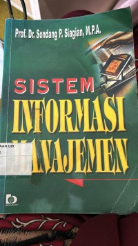 Image of Sistem Informasi Manajemen