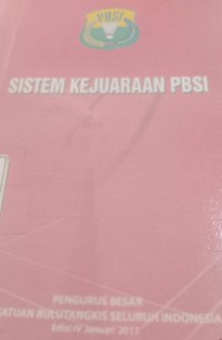 Image of Sistem Kejuaraan PBSI