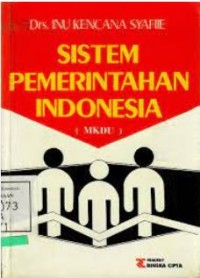 Image of Sistem Pemerintah Indonesia