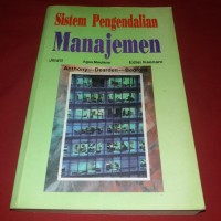 Image of Sistem pengendalian manajemen Jilid 2
