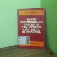 Image of Sistem perekonomian pancasila dan idiologi