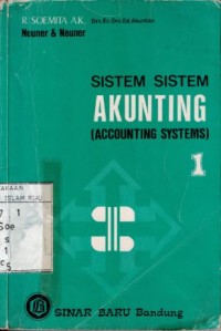 Image of Sistem Sistem Akunting = (Accounting System) 1