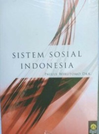 Image of Sistem Sosial Indonesia
