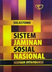 Image of Sistem Jaminan Sosial Nasional