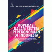 Image of Sistem Koperasi : ideologi dan pengelolaan