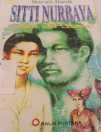 Image of Siti Nurbaya Kasih Takterlarai