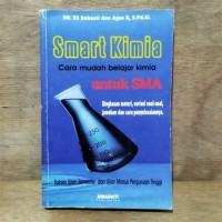 Image of SMART KIMIA.Cara Mudah Belajar Kimia Untuk SMA