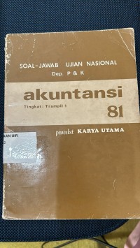 Image of Soal Jawab Akuntansi