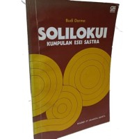 Image of Solilokui Kumpulan Esai sastra