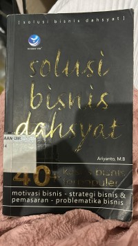 Image of Solusi Bisnis Dahsyat