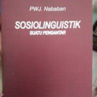 Image of Sosioliguistik suatu pengantar