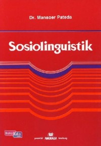Image of Sosiolinguistik