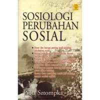 Image of Sosiologi Perubahan Sosial