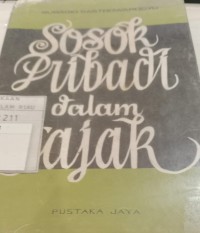 Image of Sosiologi Pribadi Dalam Sajak