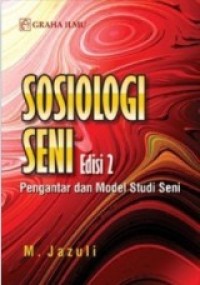 Image of Sosiologi Seni