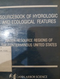 Image of Sourcebook of Hydrologic and Ecological Features