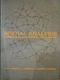 Image of Spatial Analysis A Reader in Statistical Geography
