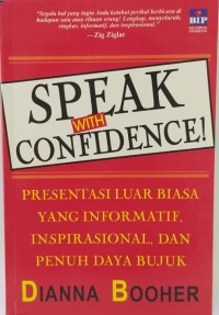 Image of Speak With Confidence