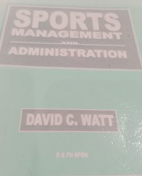 Image of Sport Management and Administration