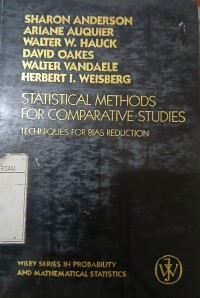 Image of Statistical Methods for Comparative Studies