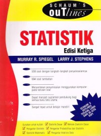 Image of Statistik Edisi 3