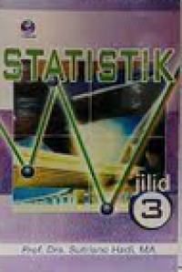Image of statistik Jilid 3