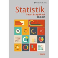 Image of Statistik : Teori & Aplikasi Ed. 8 Jil. 2
