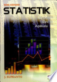 Image of Statistik Teori dan Aplikasi