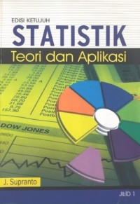 Image of Statistik Teori dan Aplikasi