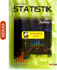 Image of Statistik Teori Dan Aplikasi