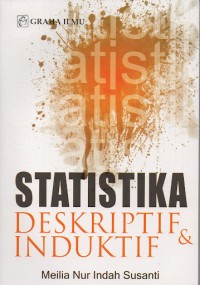 Image of Statistika Deskriptif & Induktif