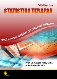 Image of Statistika Terapan edisi kedua