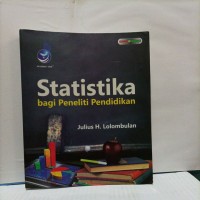 Image of Statistika bagi Peneliti Pendidikan
