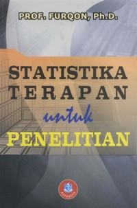 Image of Statistika Terapan untuk Penelitian