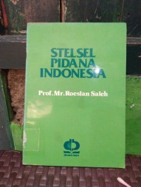 Image of Stelsel Pidana Indonesia