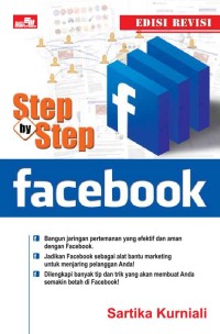 Image of Step by step facebook