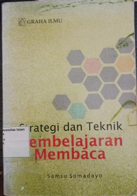 Image of Strategi Dan Teknik Pembelajaran Membaca