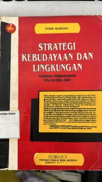 Image of Strategi Kebudayaan dan Lingkungan