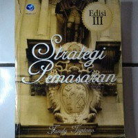Image of STRATEGI PEMASARAN