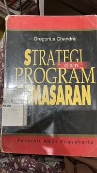 Image of Strategi-Strategi Pemasaran Di Indonesia
