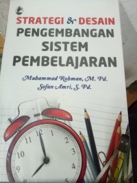 Image of Strategi & Desain Pengembangan Sistem Pembelajaran