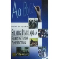 Image of Strategi Pembelajaran Berorientasi Standar Proses Pendidikan