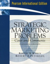 Image of Strategic Marketing Problems : Cases and comment 11th edition