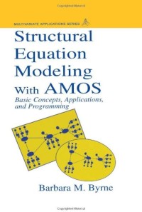 Image of Structural Equation Modeling With Amos
