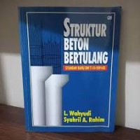 Image of Struktur Beton Bertulang Standar Baru