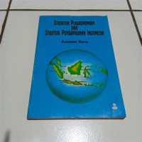 Image of Struktur perekonomian dan strategi pembangunan Indonesia