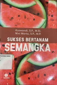 Image of Sukses Bertanam Semangka